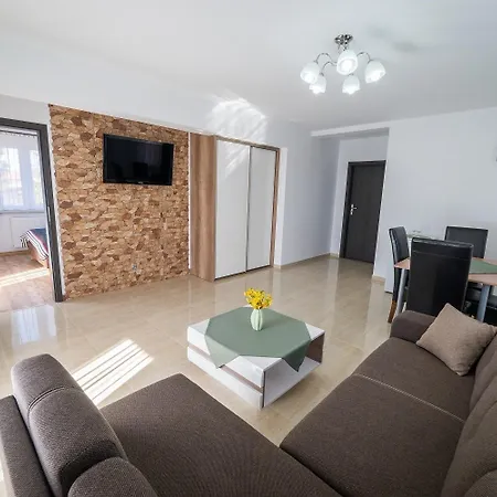 Popieluszki 8 Blisko Centrum I Promenady Parking Gratis Appartement